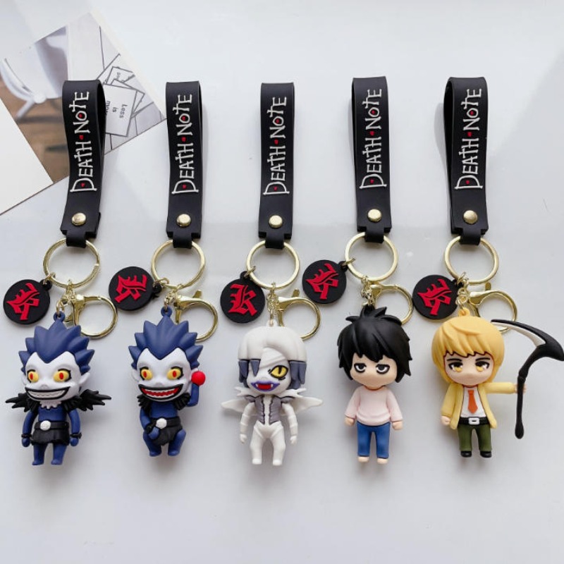 Jewelry Making For Kids - New Anime Keychain Women Men Key