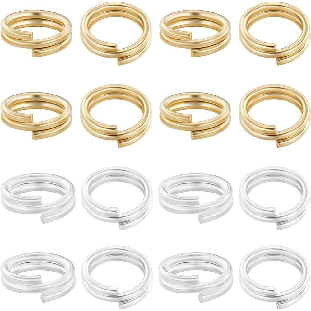 Jewelry Making Box - 1 Box 80Pcs Split Jump Ring