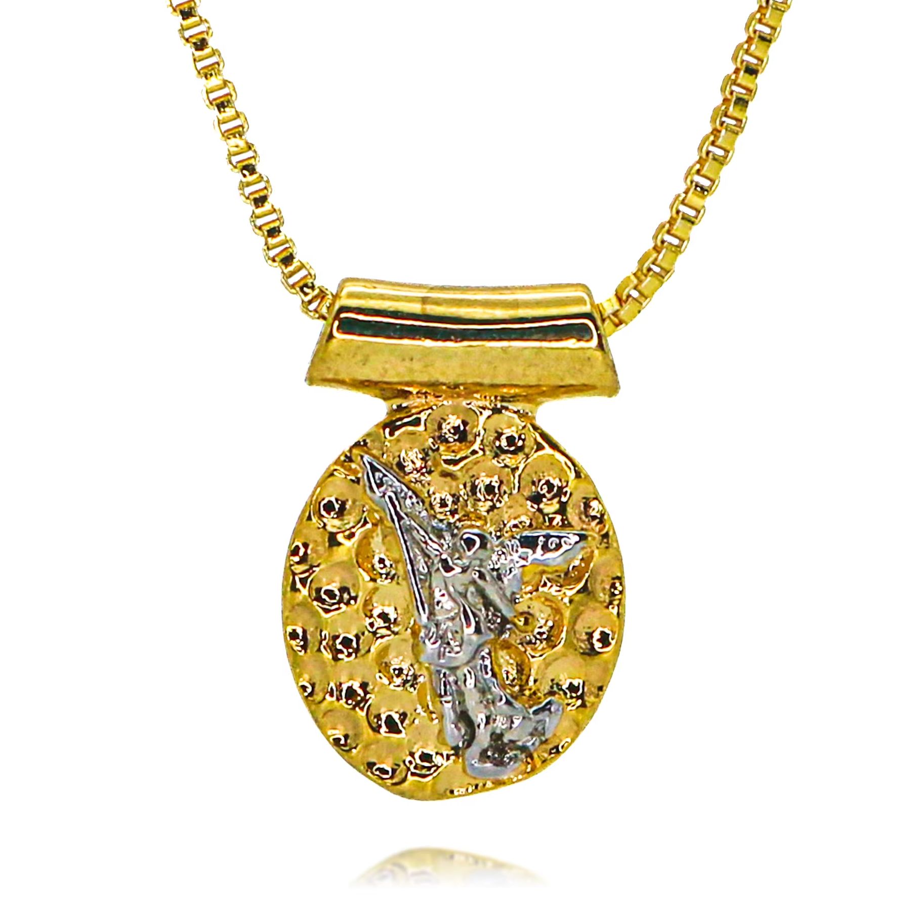 Jewelry Making Michaels - Gold Plated Archangel Saint Michael Charms