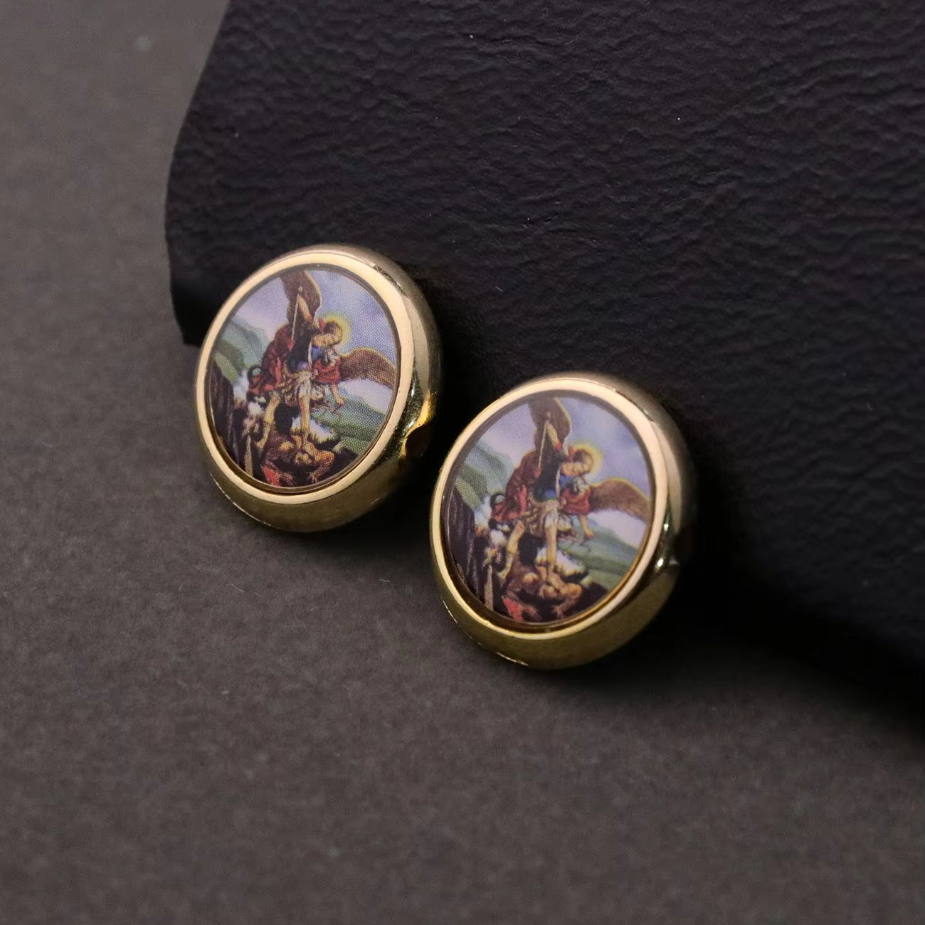 20Pcs Round The Archangel Sain - Jewelry Making Michaels 评论和价格