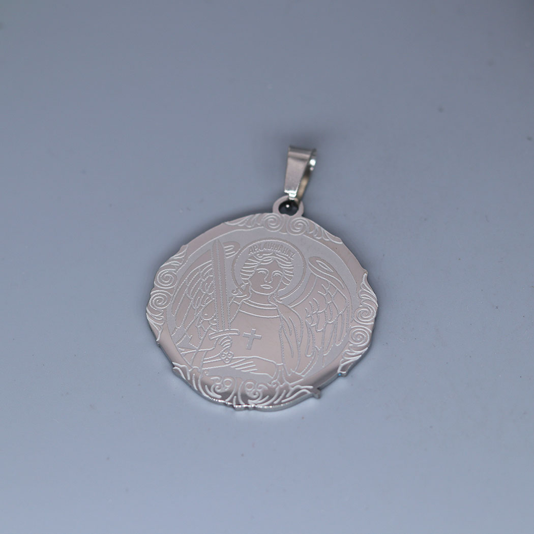 2PCS Stainless Steel Saint Mic - Jewelry Making Michaels 评论和价格