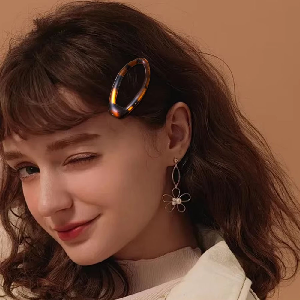 2/4/8Pcs Vintage Leopard Hair  - Jewelry Making For Adults 评论和价格