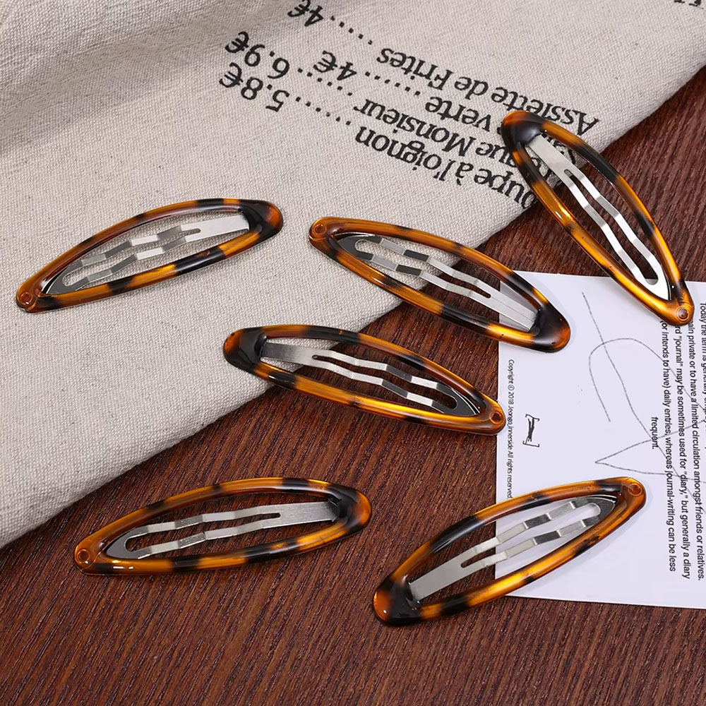 2/4/8Pcs Vintage Leopard Hair  - Jewelry Making For Adults 评论和价格