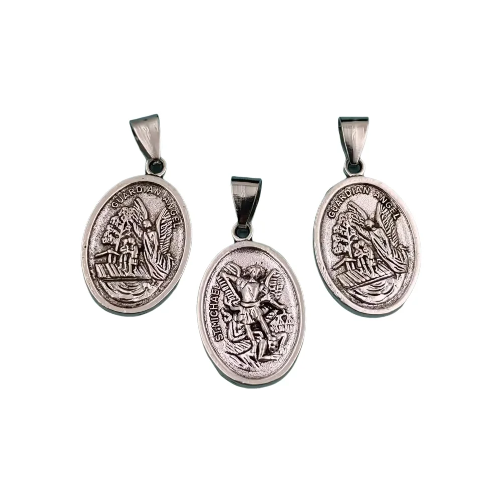 30Pcs St. Michael/Guardian Ang - Jewelry Making Michaels 评论和价格