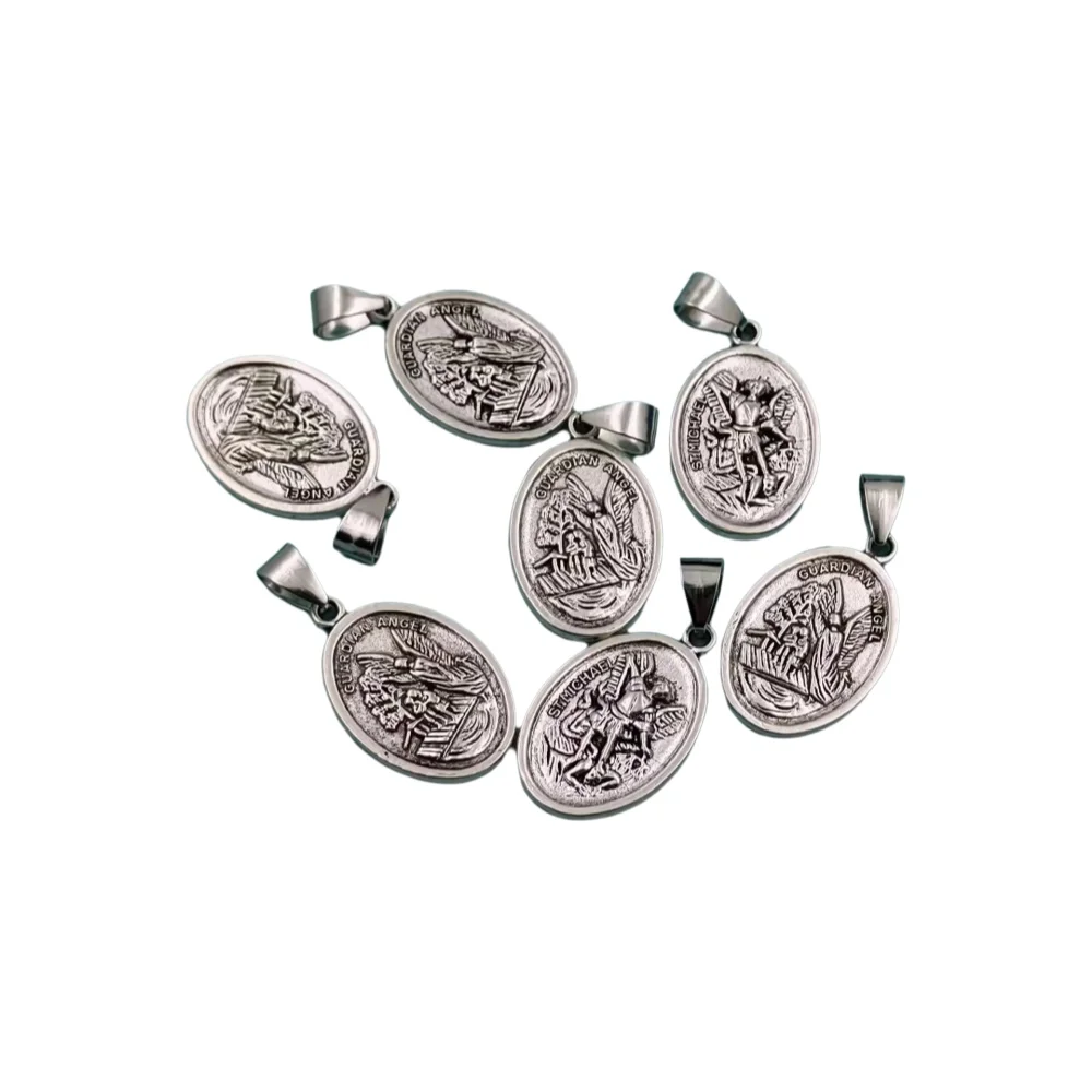 30Pcs St. Michael/Guardian Ang - Jewelry Making Michaels 评论和价格
