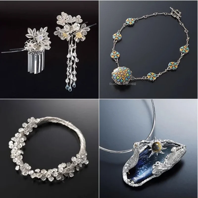 999 Sterling Silver Clay Jewel - Jewelry Making Techniques 评论和价格