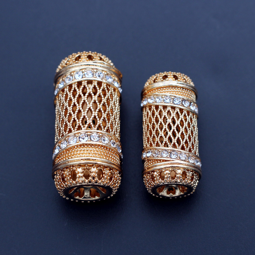 10pcs Crystal Nigerian Beads F - Jewelry Making Dubai 评论和价格