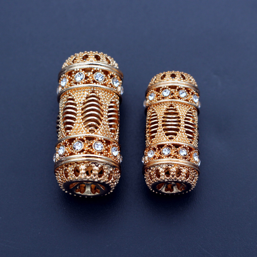 10pcs Crystal Nigerian Beads F - Jewelry Making Dubai 评论和价格