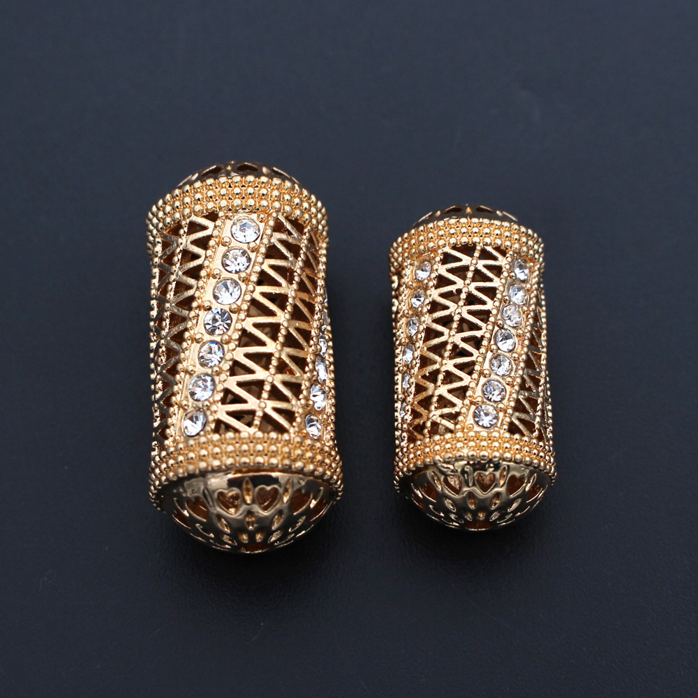 10pcs Crystal Nigerian Beads F - Jewelry Making Dubai 评论和价格