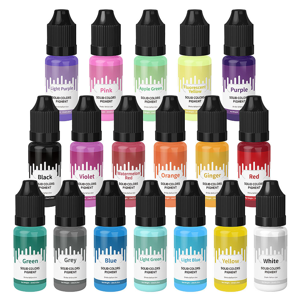 18Colors 10ml Macaron Solid Pa - Jewelry Making Techniques 评论和价格