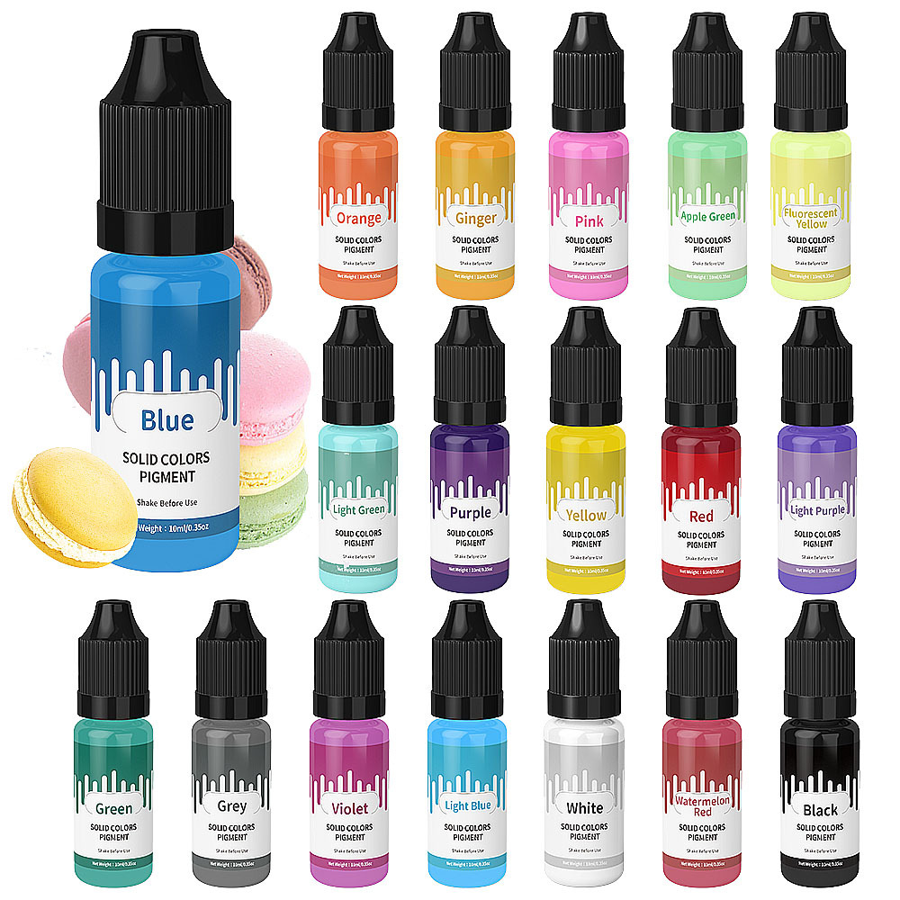 18Colors 10ml Macaron Solid Pa - Jewelry Making Techniques 评论和价格