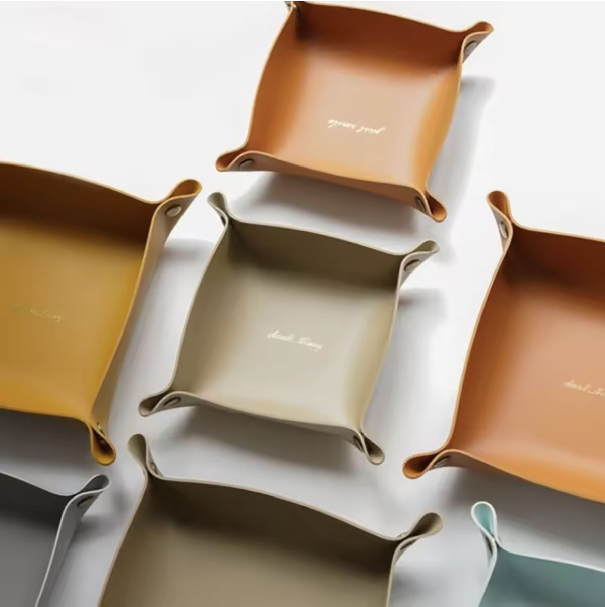 Nordic Style Leather Storage T - Jewelry Making Box 评论和价格