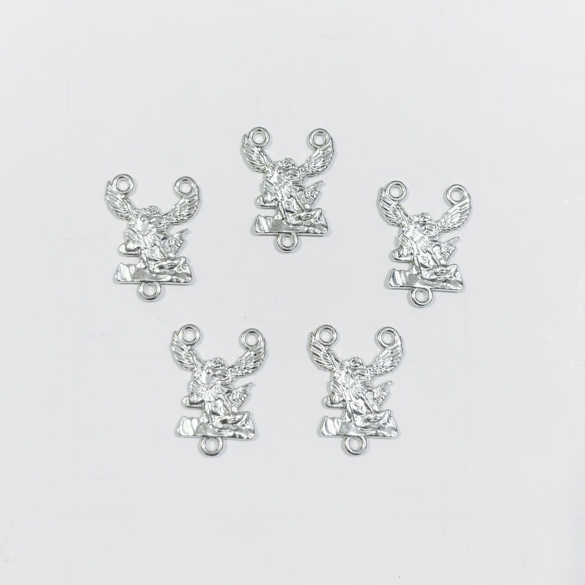 20Pcs St Michael Charms, Silve - Jewelry Making Michaels 评论和价格