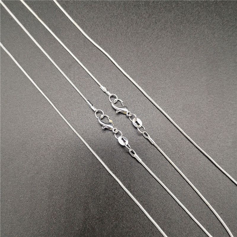 Free shipping! Wholesale 50pcs - Lobster Clasp Silver 评论和价格