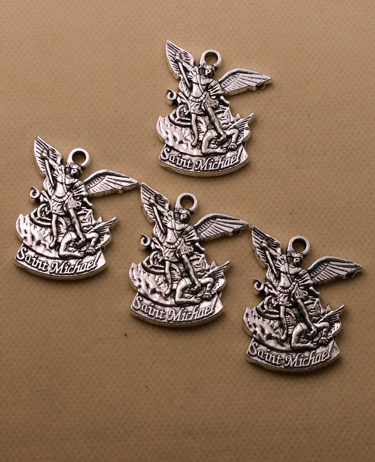 5Pcs The Archangel St.Michael  - Jewelry Making Michaels 评论和价格