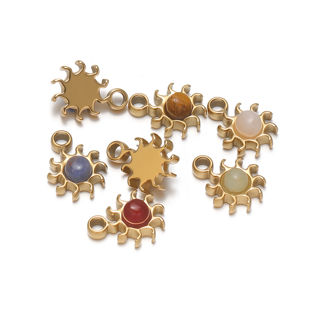 5pcs Stainless Steel Small 8mm - Jewelry Making For Kids 评论和价格