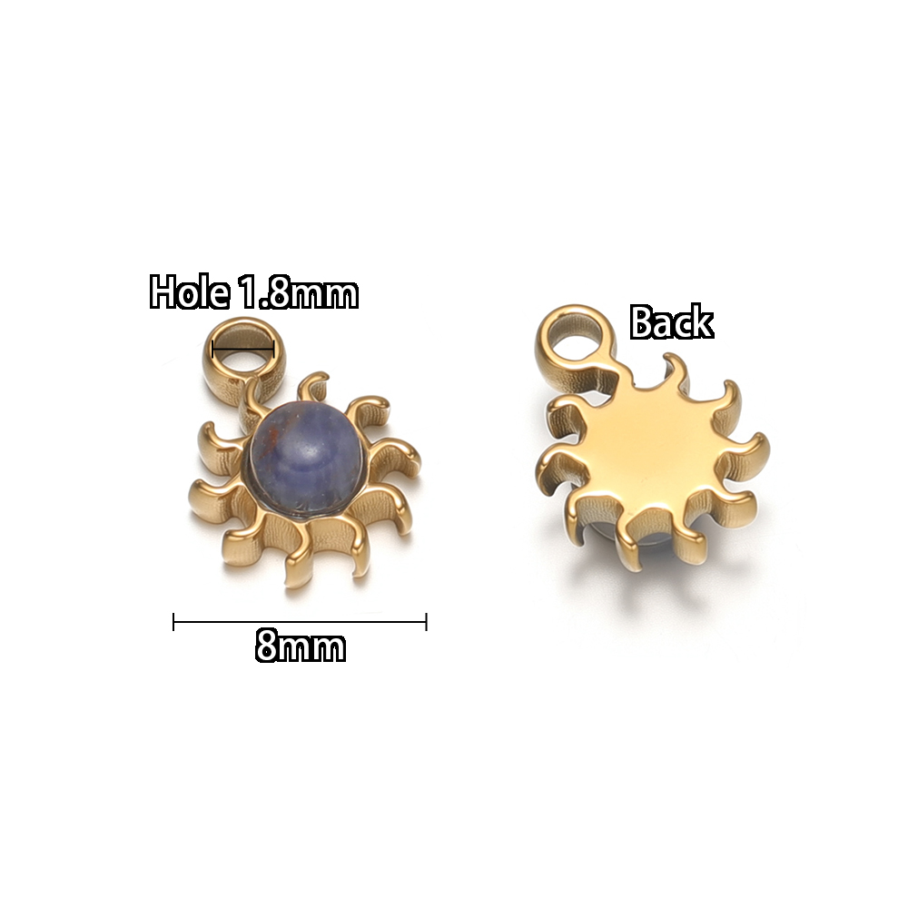 5pcs Stainless Steel Small 8mm - Jewelry Making For Kids 评论和价格