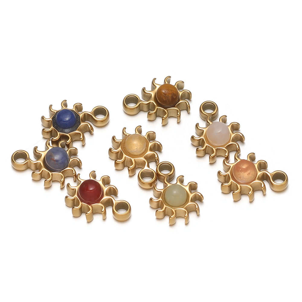 5pcs Stainless Steel Small 8mm - Jewelry Making For Kids 评论和价格