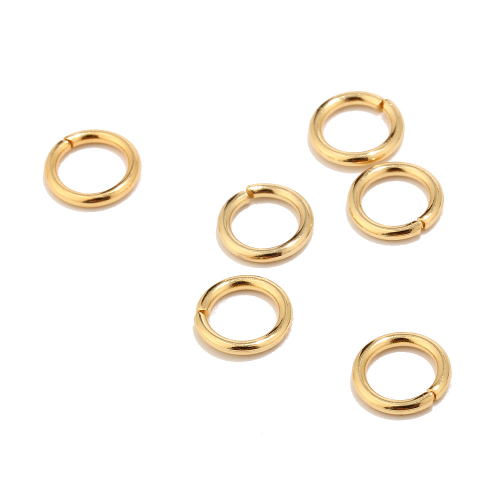 200pcs 18K Gold Stainless Stee - Lobster Clasp Silver 评论和价格