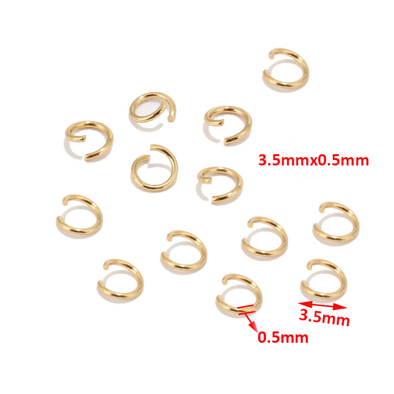 200pcs 18K Gold Stainless Stee - Lobster Clasp Silver 评论和价格