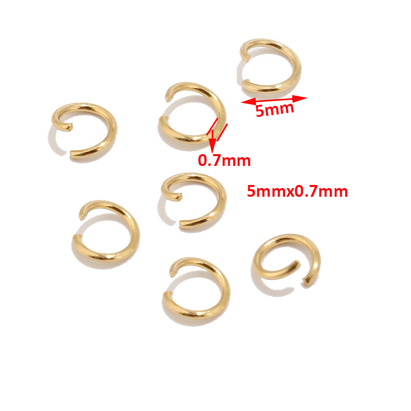 200pcs 18K Gold Stainless Stee - Lobster Clasp Silver 评论和价格