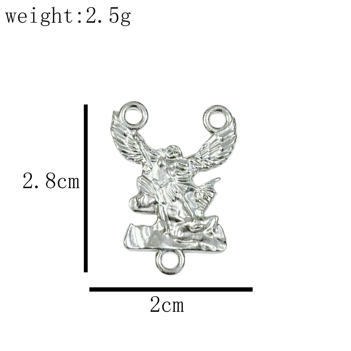 20Pcs St Michael Archangel Cha - Jewelry Making Michaels 评论和价格