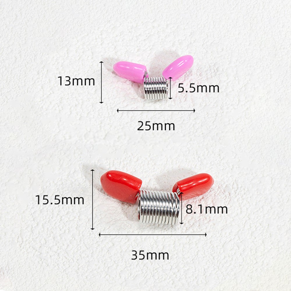5pcs Spring Bead Clamps Creati - Jewelry Making Techniques 评论和价格