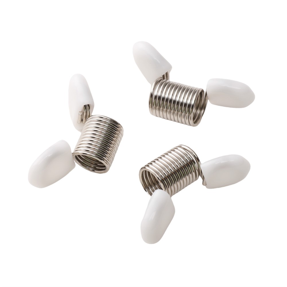 5pcs Spring Bead Clamps Creati - Jewelry Making Techniques 评论和价格