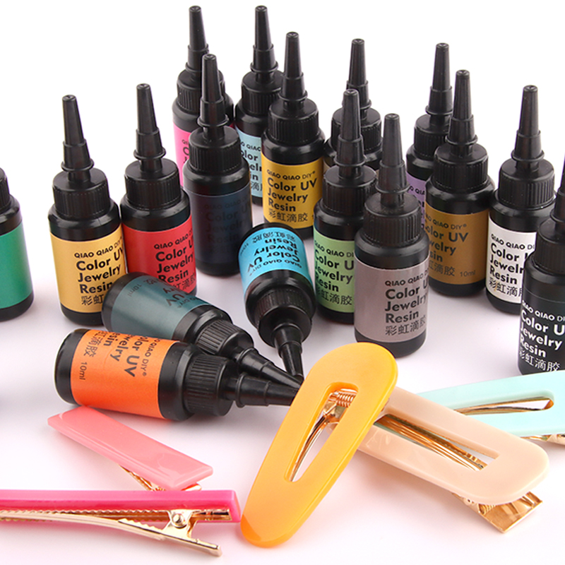 Colorful Hard UV Resin Glue Ul - Jewelry Making Techniques 评论和价格