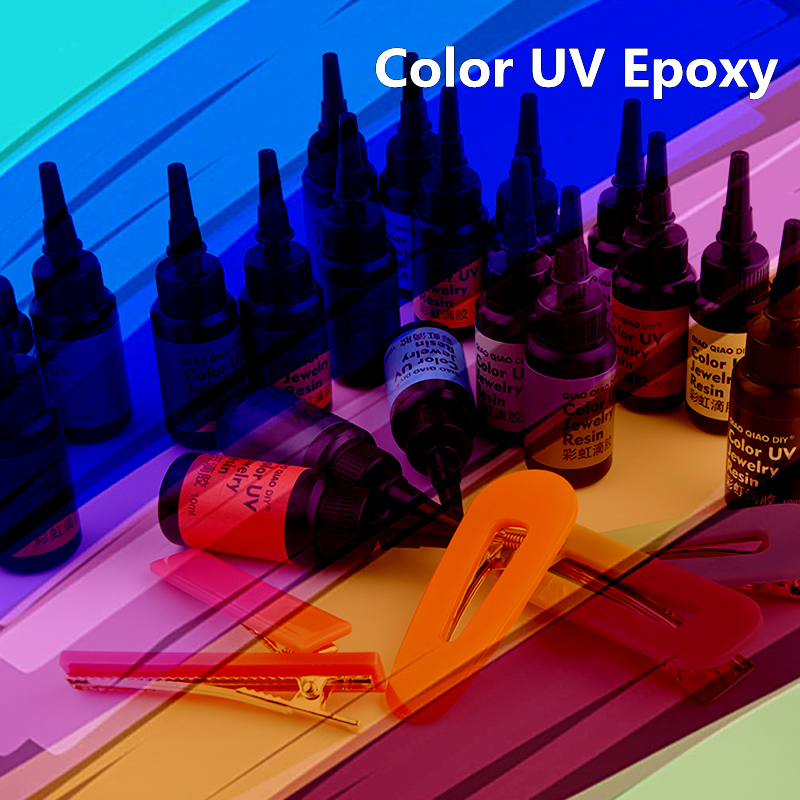 Colorful Hard UV Resin Glue Ul - Jewelry Making Techniques 评论和价格