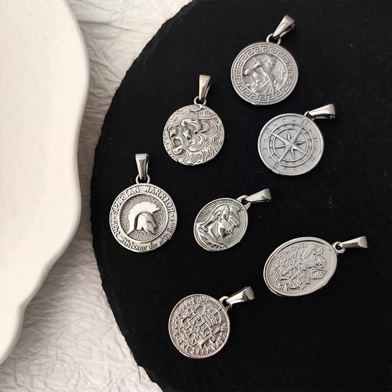Stainless Steel Vintage Round  - Jewelry Making Michaels 评论和价格