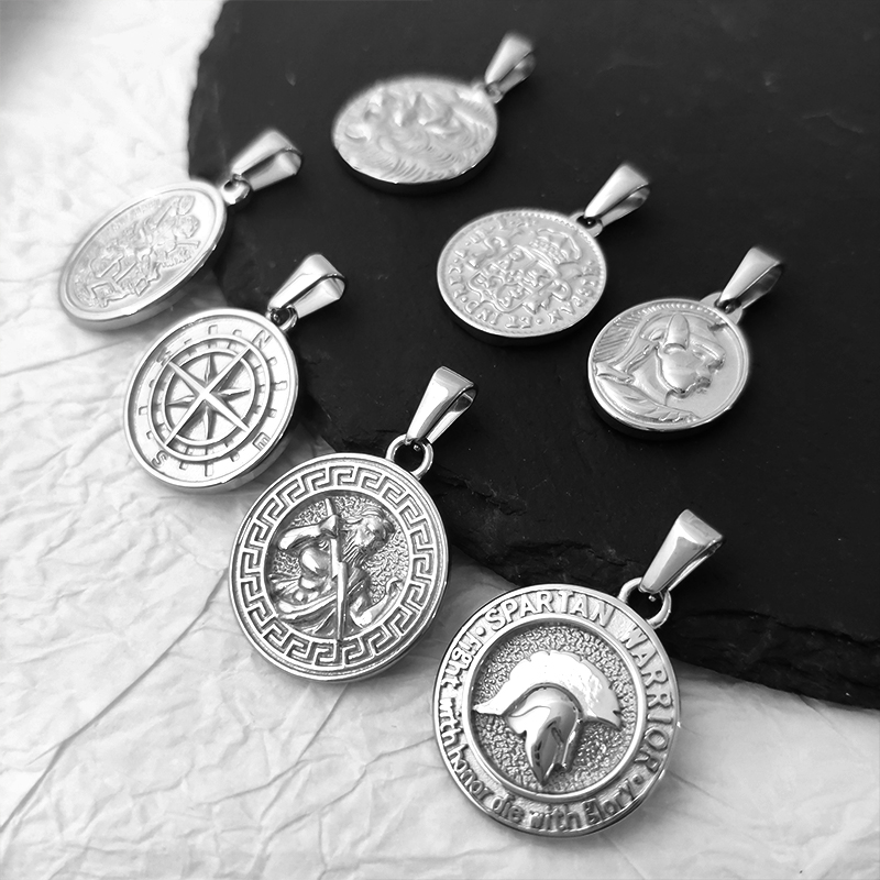 Stainless Steel Vintage Round  - Jewelry Making Michaels 评论和价格
