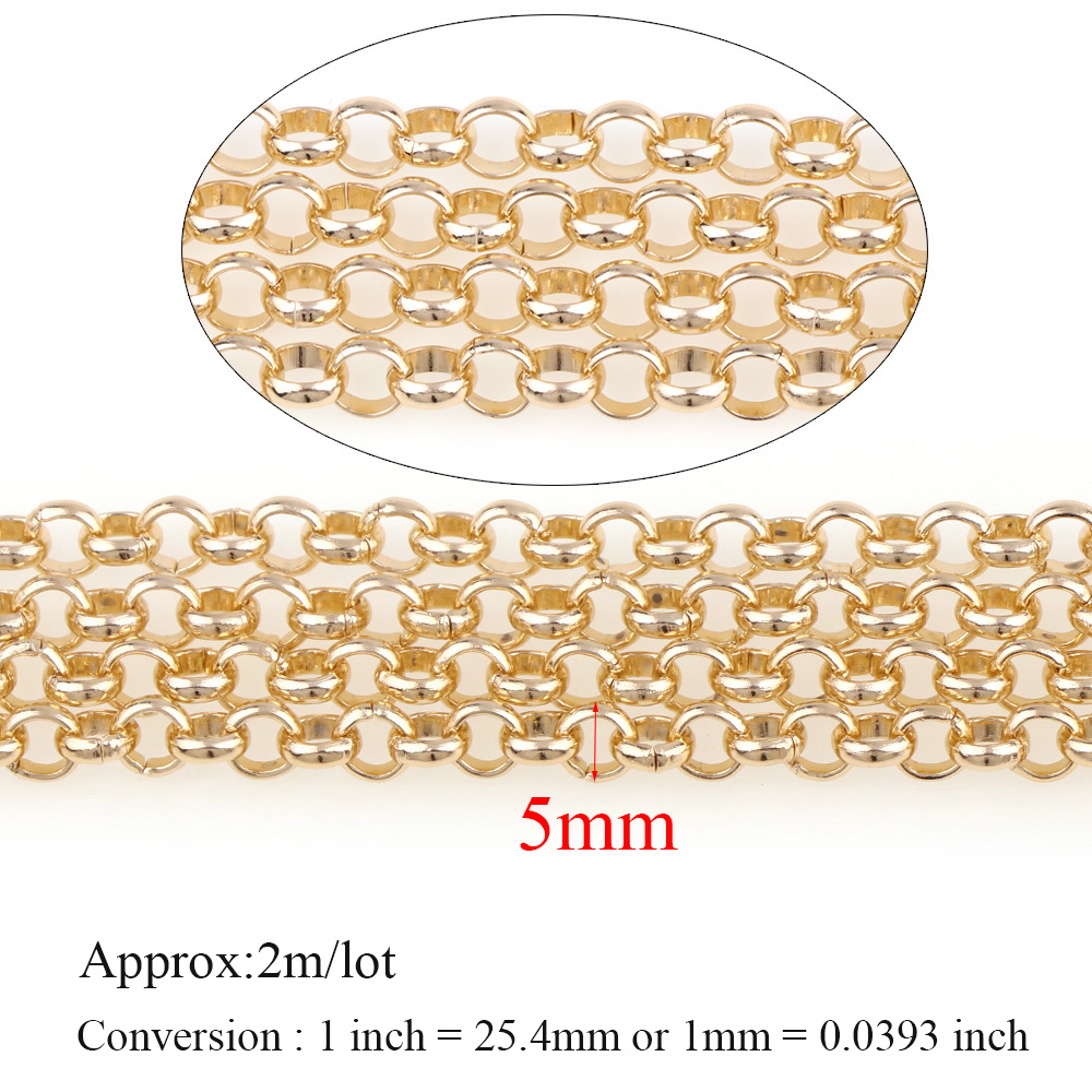 5 6 7 8 10mm Link Opened Alumi - Lobster Clasp Silver 评论和价格