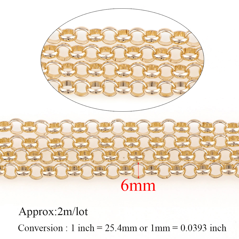 5 6 7 8 10mm Link Opened Alumi - Lobster Clasp Silver 评论和价格
