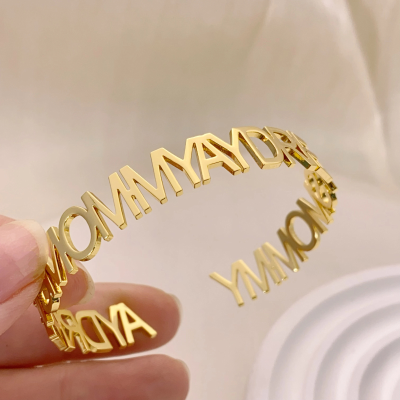 Customized Name Bracelet Women - Jewelry Making For Kids 评论和价格