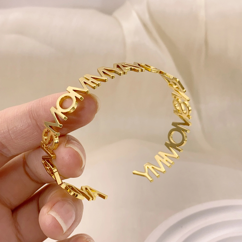 Customized Name Bracelet Women - Jewelry Making For Kids 评论和价格
