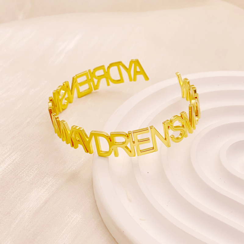 Customized Name Bracelet Women - Jewelry Making For Kids 评论和价格