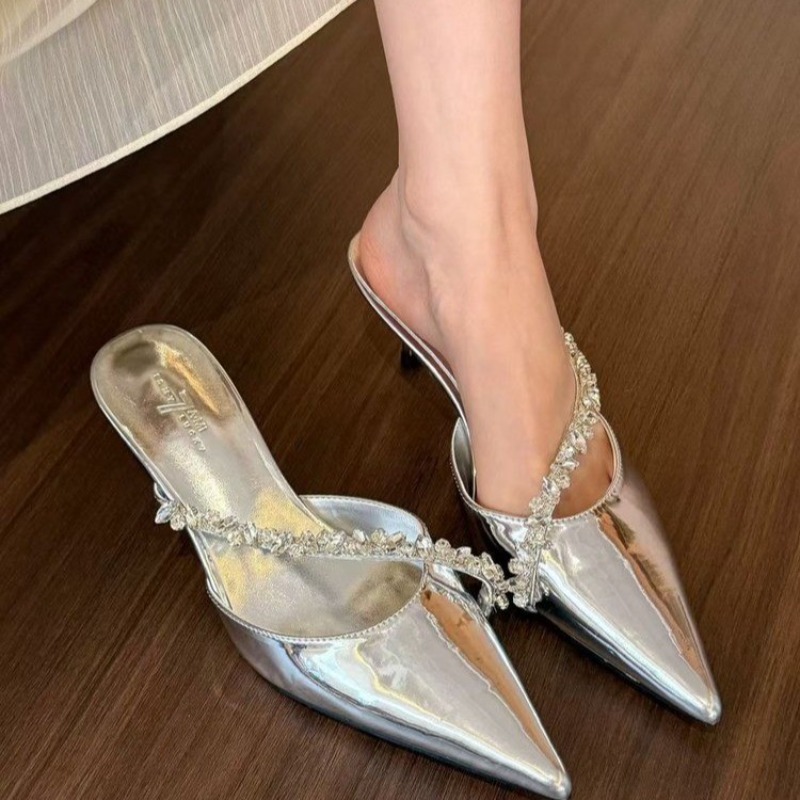Sexy silver stiletto platform  - Jewelry Making For Adults 评论和价格