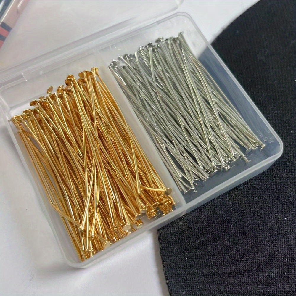 200pcs 30/40/50mm Iron-headed  - Jewelry Making Box 评论和价格
