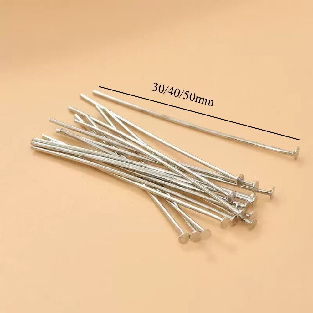200pcs 30/40/50mm Iron-headed  - Jewelry Making Box 评论和价格