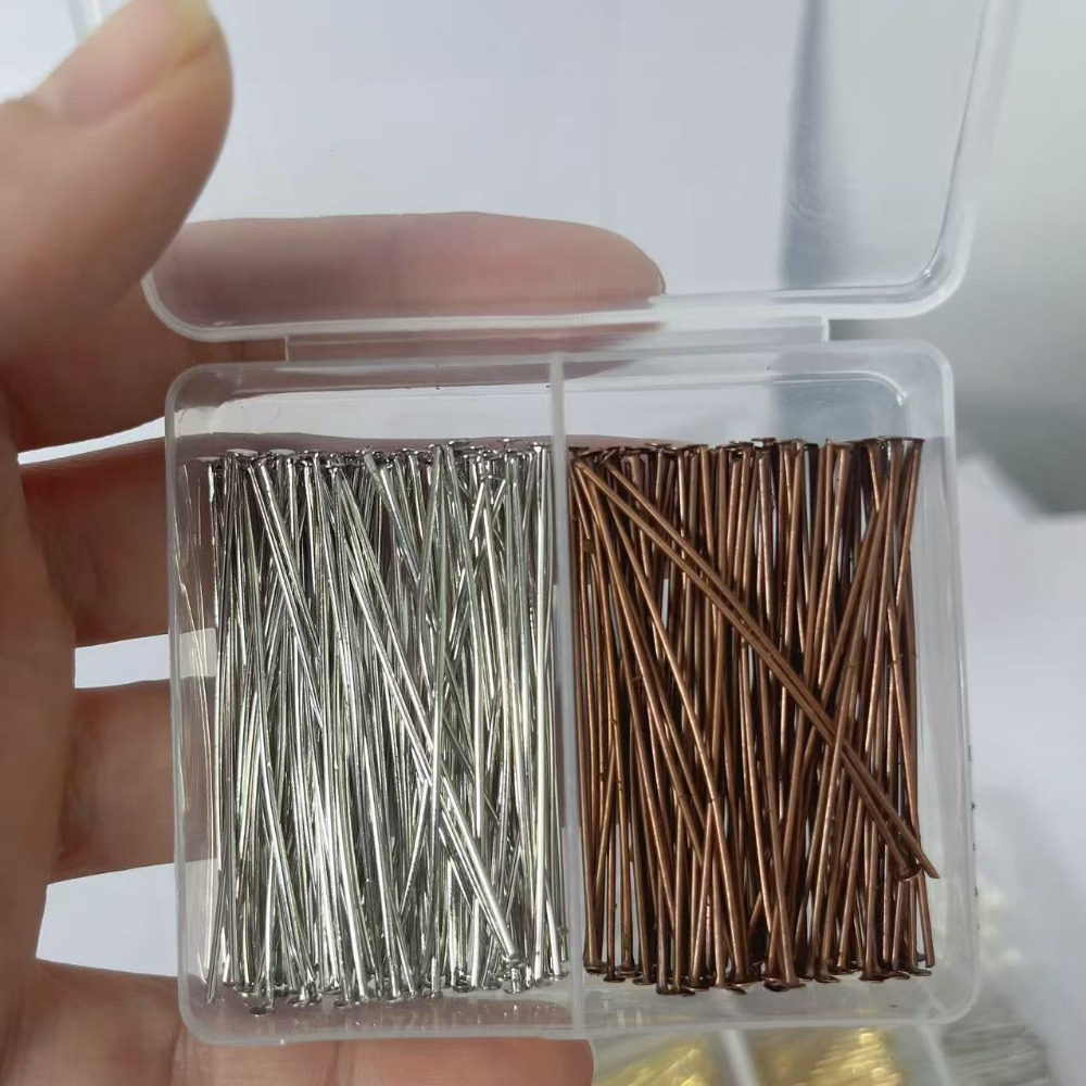 200pcs 30/40/50mm Iron-headed  - Jewelry Making Box 评论和价格
