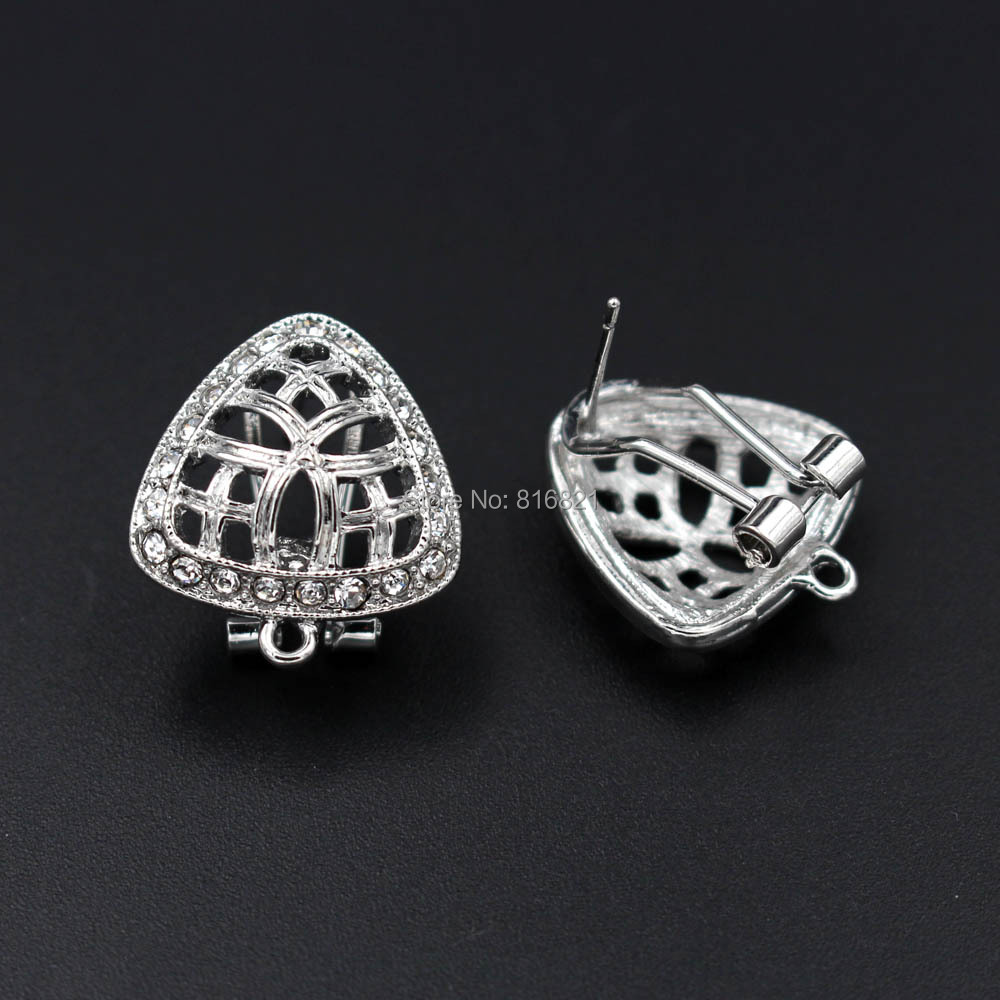 10pair Earrings Post with Loop - Jewelry Making Dubai 评论和价格