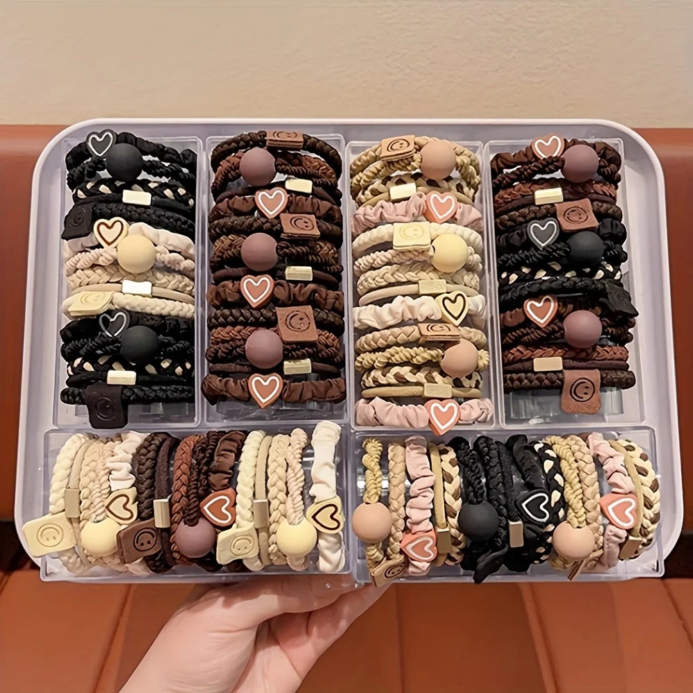 Boho Chic Women's Hair Ties Se - Jewelry Making For Adults 评论和价格