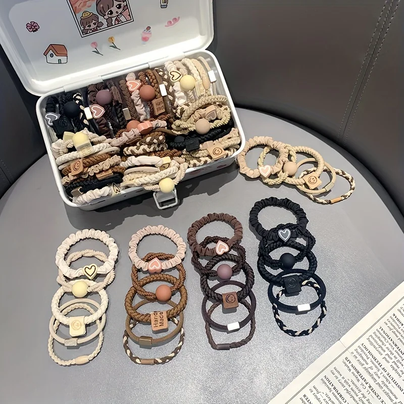 Boho Chic Women's Hair Ties Se - Jewelry Making For Adults 评论和价格