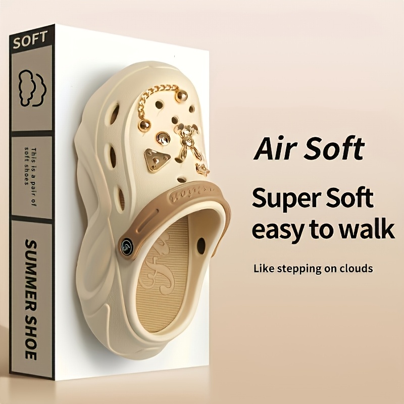 EVA Platform Clogs with Rabbit - Jewelry Making For Adults 评论和价格