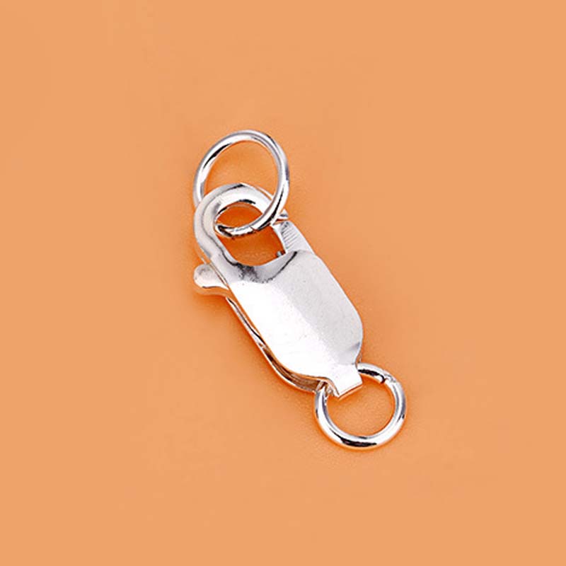 Genuine Real Pure Solid 925 St - Lobster Clasp Silver 评论和价格