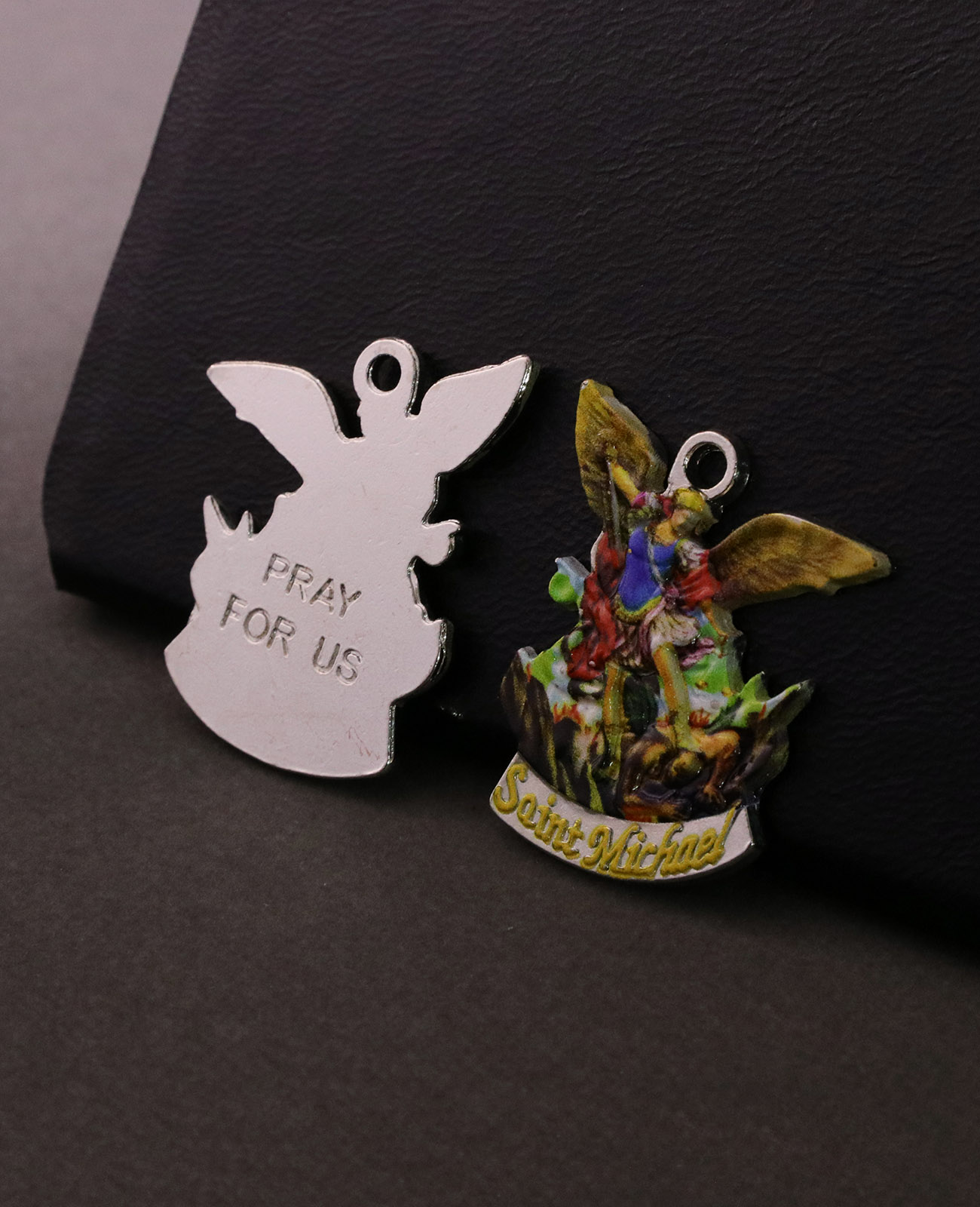 3Pcs Christian Saint Michael C - Jewelry Making Michaels 评论和价格