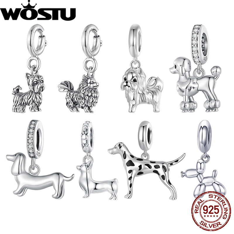 WOSTU 925 Sterling Silver Pet  - Jewelry Making Yorkshire 评论和价格