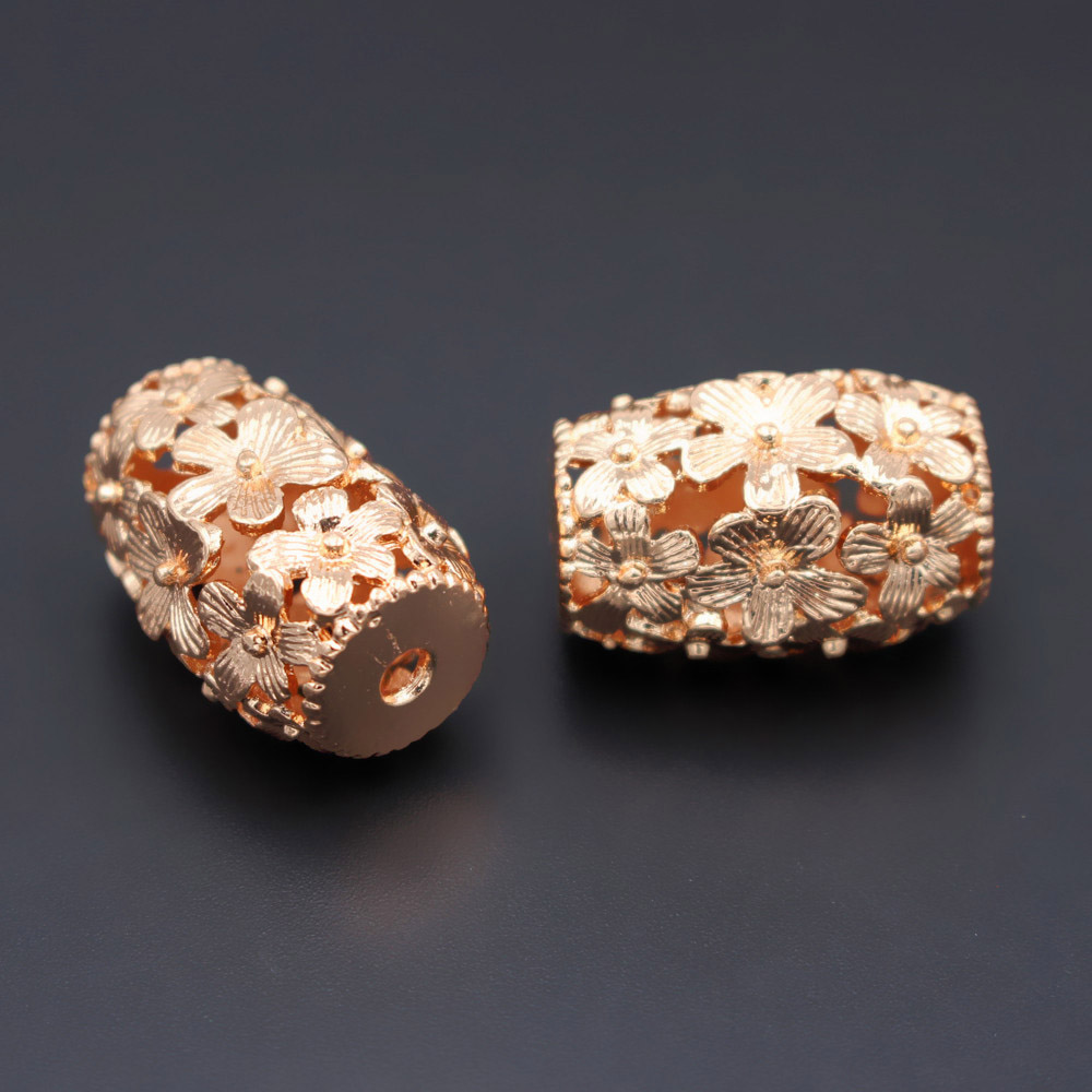 10pcs Spacer Beads Hole 3.2mm  - Jewelry Making Dubai 评论和价格