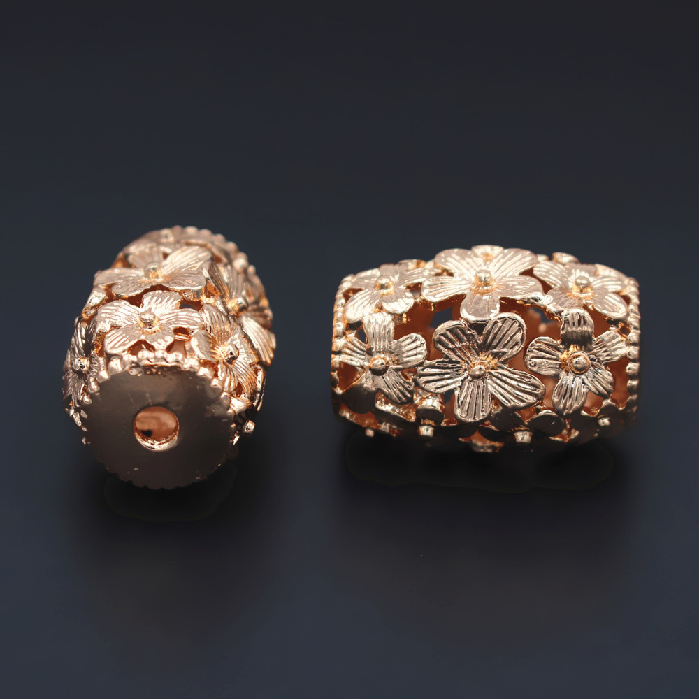 10pcs Spacer Beads Hole 3.2mm  - Jewelry Making Dubai 评论和价格